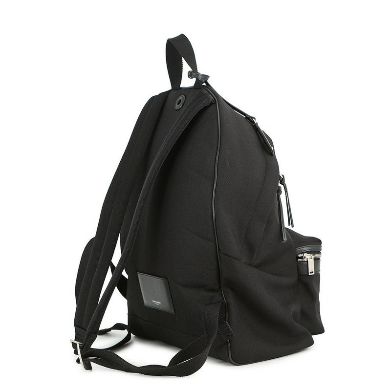 サンローランパリ バックパック シティ サンローラン キャンバス 534967 SAINT LAURENT PARIS リュックサック 黒