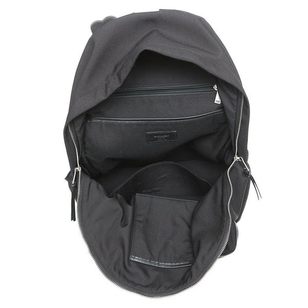 サンローランパリ バックパック シティ サンローラン キャンバス 534967 SAINT LAURENT PARIS リュックサック 黒