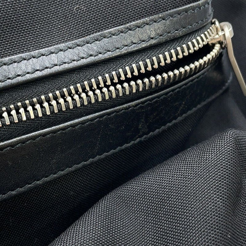 サンローランパリ バックパック シティ サンローラン キャンバス 534967 SAINT LAURENT PARIS リュックサック 黒