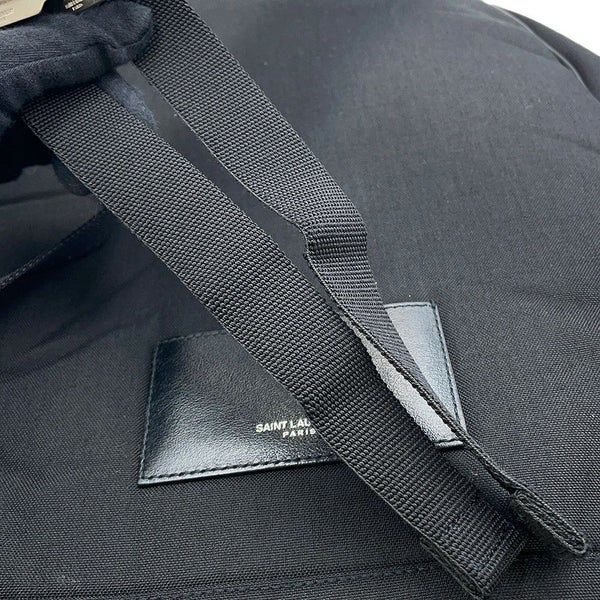 サンローランパリ バックパック シティ サンローラン キャンバス 534967 SAINT LAURENT PARIS リュックサック 黒