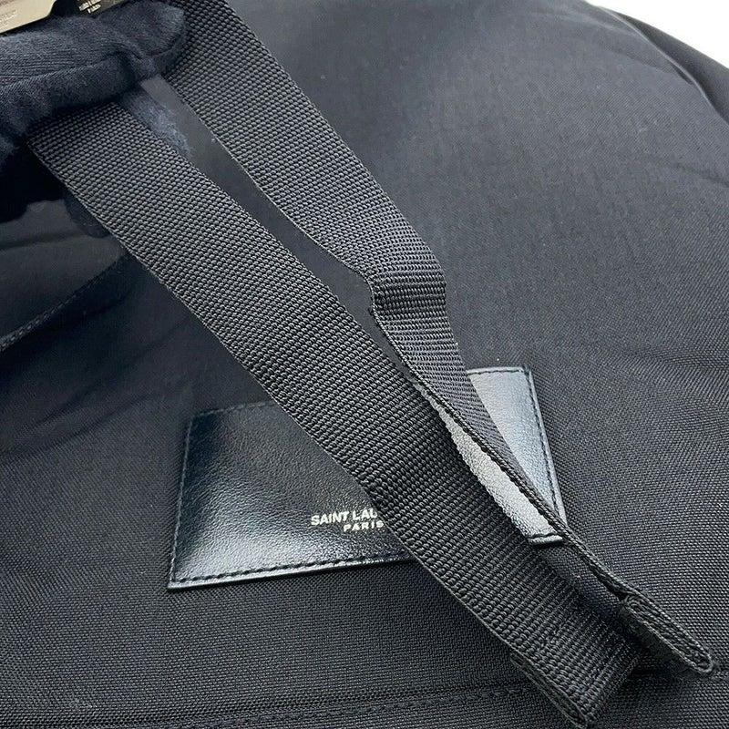 サンローランパリ バックパック シティ サンローラン キャンバス 534967 SAINT LAURENT PARIS リュックサック 黒