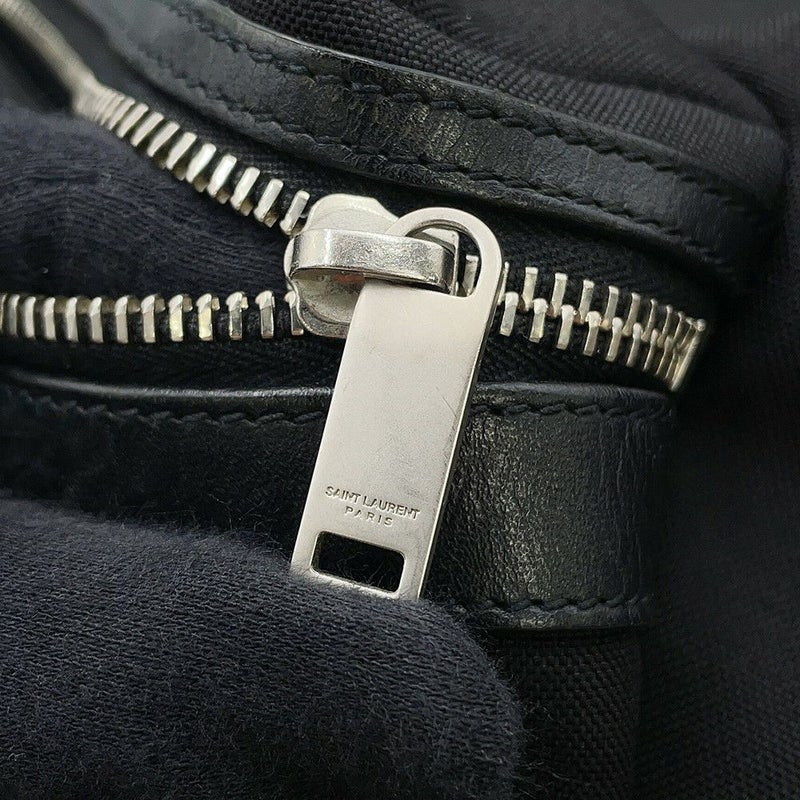 サンローランパリ バックパック シティ サンローラン キャンバス 534967 SAINT LAURENT PARIS リュックサック 黒