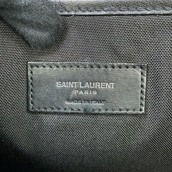 サンローランパリ バックパック シティ サンローラン キャンバス 534967 SAINT LAURENT PARIS リュックサック 黒