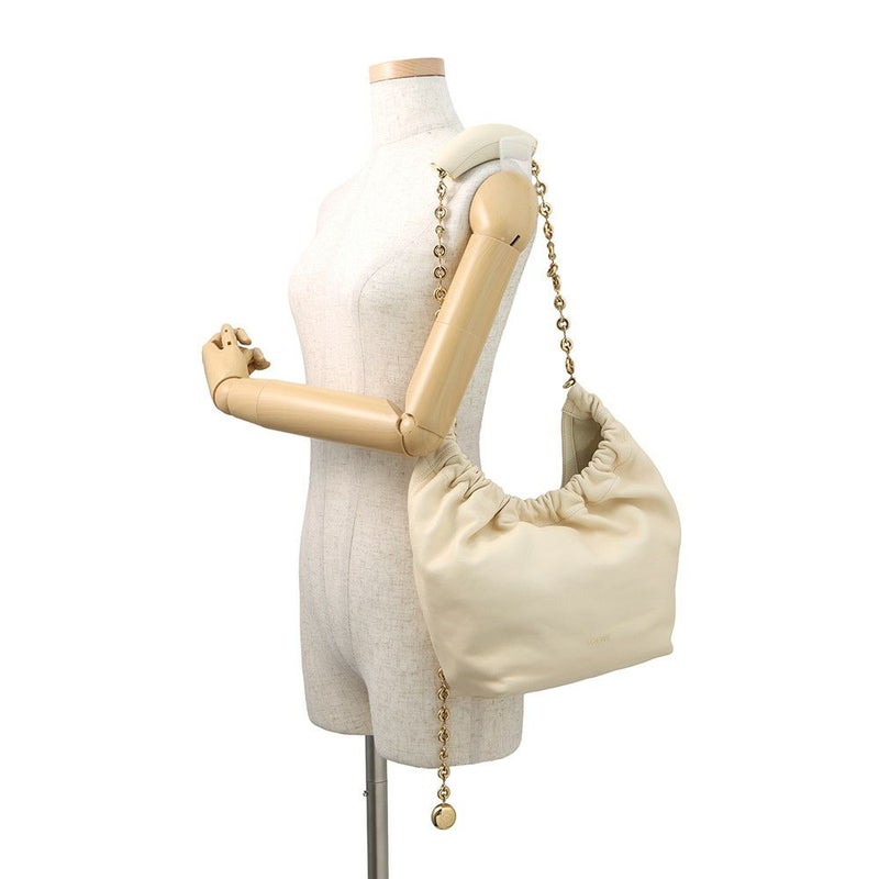 ロエベ ショルダーバッグ スクイーズ スモール レザー A914NCHX01 LOEWE 2ｗay