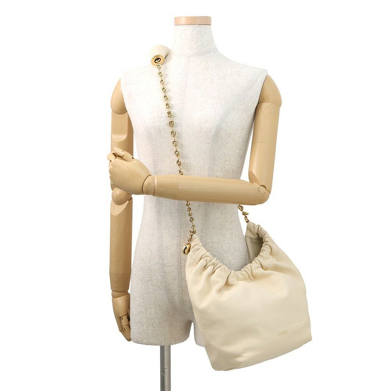 ロエベ ショルダーバッグ スクイーズ スモール レザー A914NCHX01 LOEWE 2ｗay