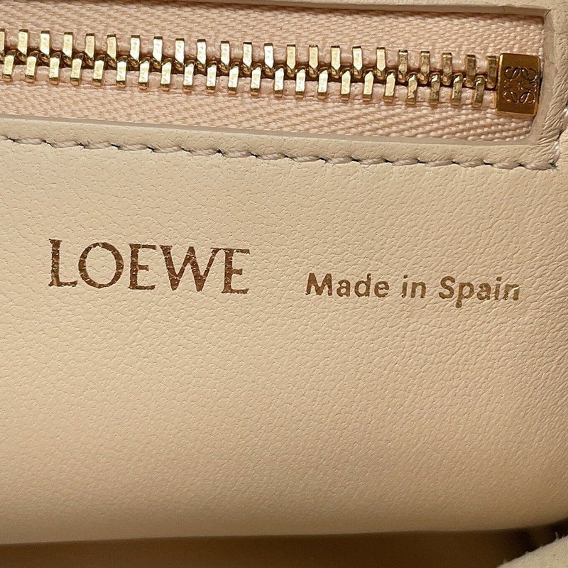 ロエベ ショルダーバッグ スクイーズ スモール レザー A914NCHX01 LOEWE 2ｗay