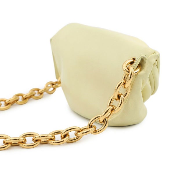 ボッテガヴェネタ ボディバッグ ザ・チェーンポーチ レザー 651445 BOTTEGA VENETA