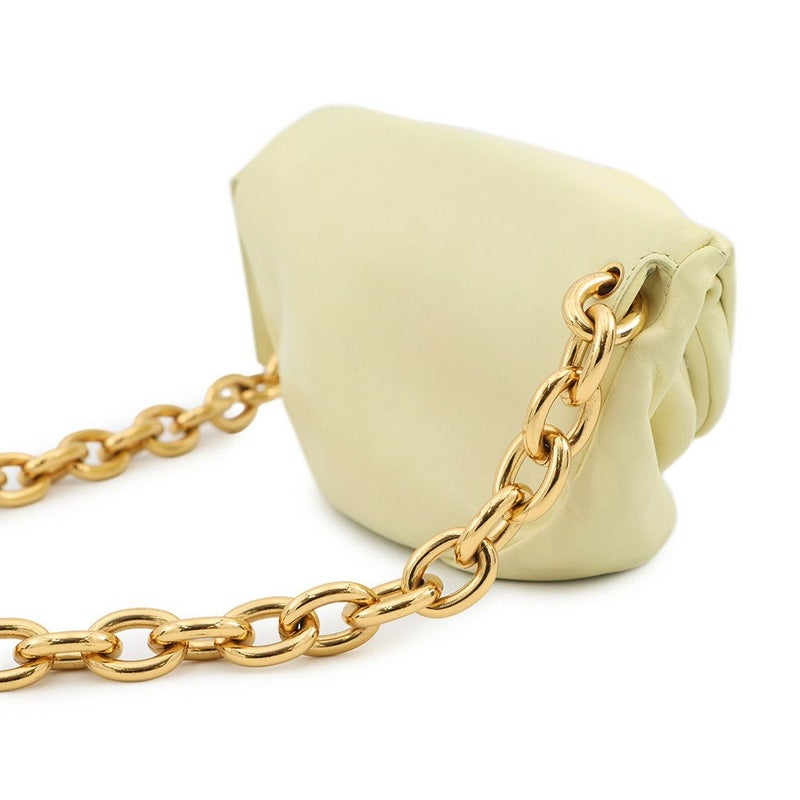 ボッテガヴェネタ ボディバッグ ザ・チェーンポーチ レザー 651445 BOTTEGA VENETA