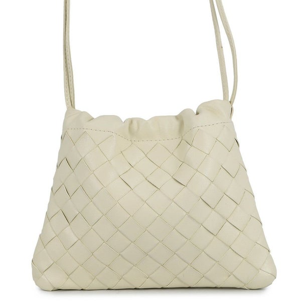 ボッテガヴェネタ ショルダーバッグ イントレチャート ダストバッグ カーフレザー 816987 BOTTEGA VENETA