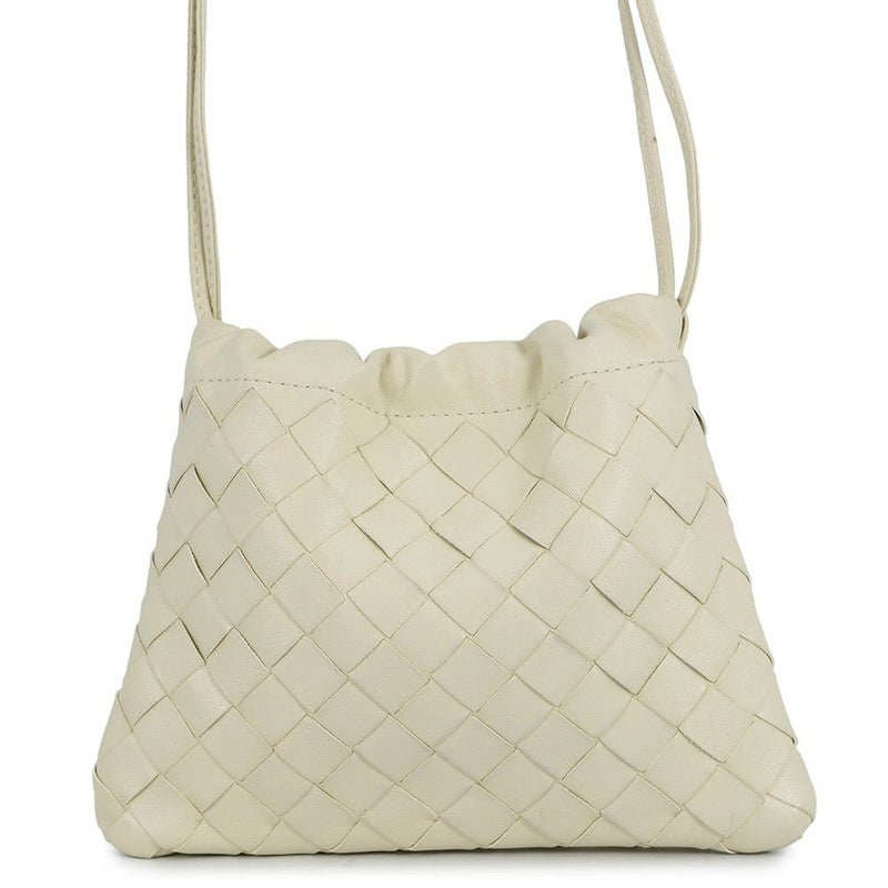 ボッテガヴェネタ ショルダーバッグ イントレチャート ダストバッグ カーフレザー 816987 BOTTEGA VENETA