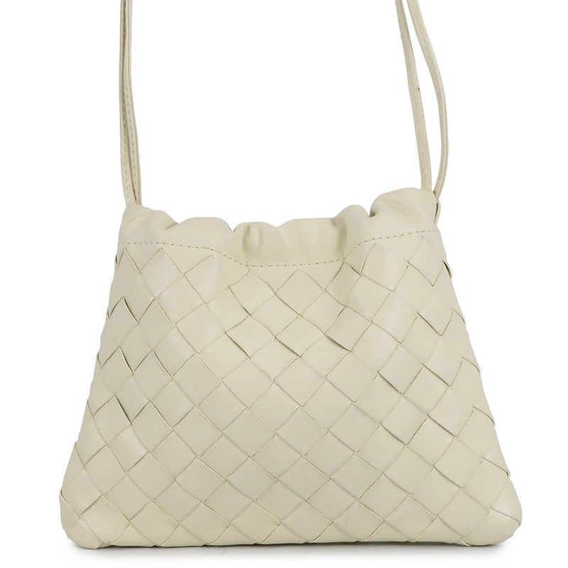 ボッテガヴェネタ ショルダーバッグ イントレチャート ダストバッグ カーフレザー 816987 BOTTEGA VENETA