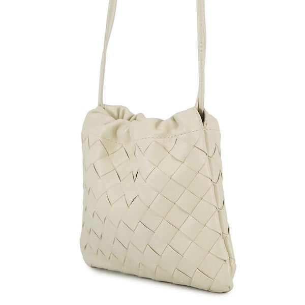 ボッテガヴェネタ ショルダーバッグ イントレチャート ダストバッグ カーフレザー 816987 BOTTEGA VENETA