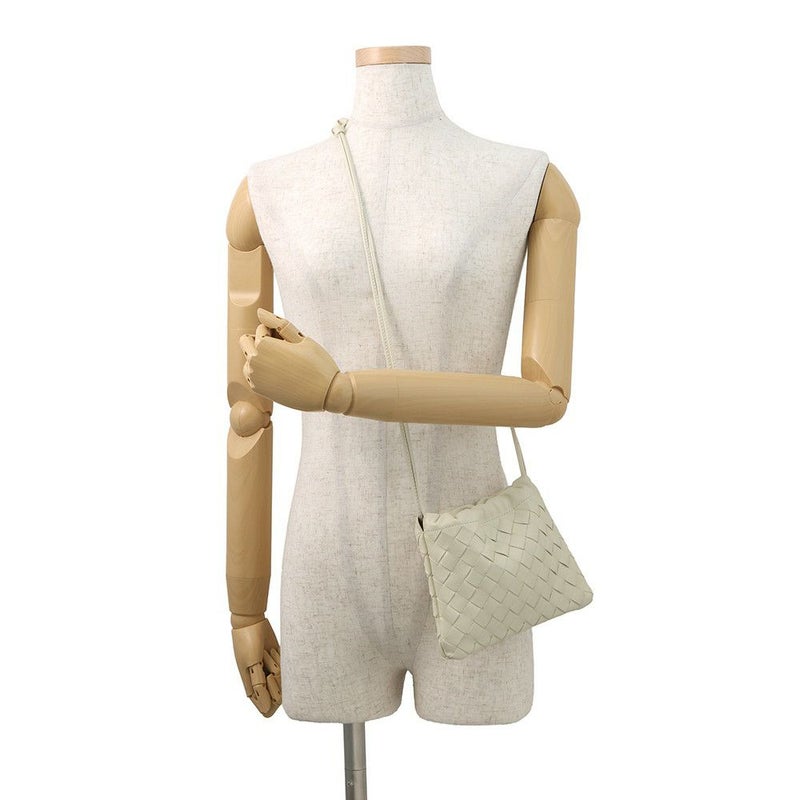 ボッテガヴェネタ ショルダーバッグ イントレチャート ダストバッグ カーフレザー 816987 BOTTEGA VENETA