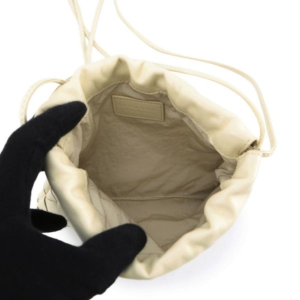 ボッテガヴェネタ ショルダーバッグ イントレチャート ダストバッグ カーフレザー 816987 BOTTEGA VENETA