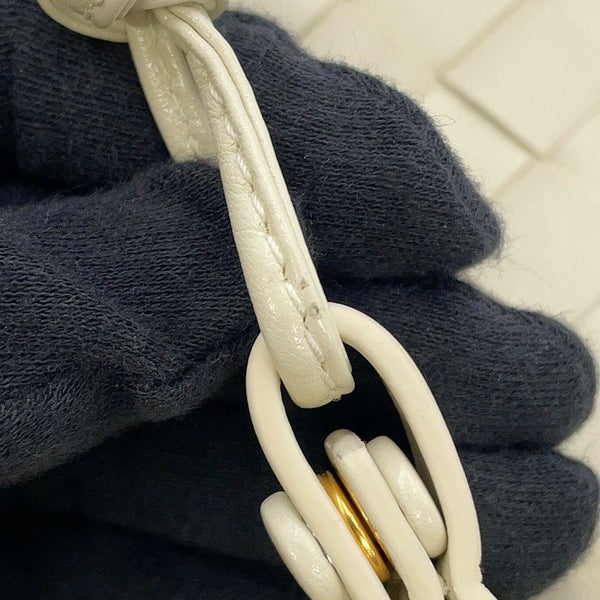 ボッテガヴェネタ ショルダーバッグ イントレチャート ダストバッグ カーフレザー 816987 BOTTEGA VENETA