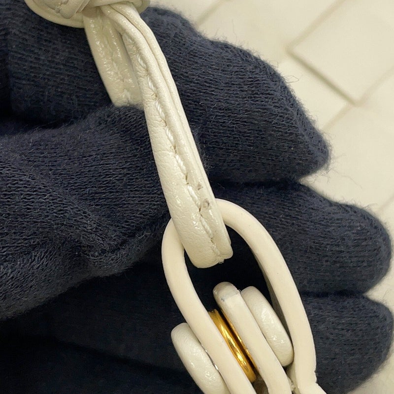 ボッテガヴェネタ ショルダーバッグ イントレチャート ダストバッグ カーフレザー 816987 BOTTEGA VENETA