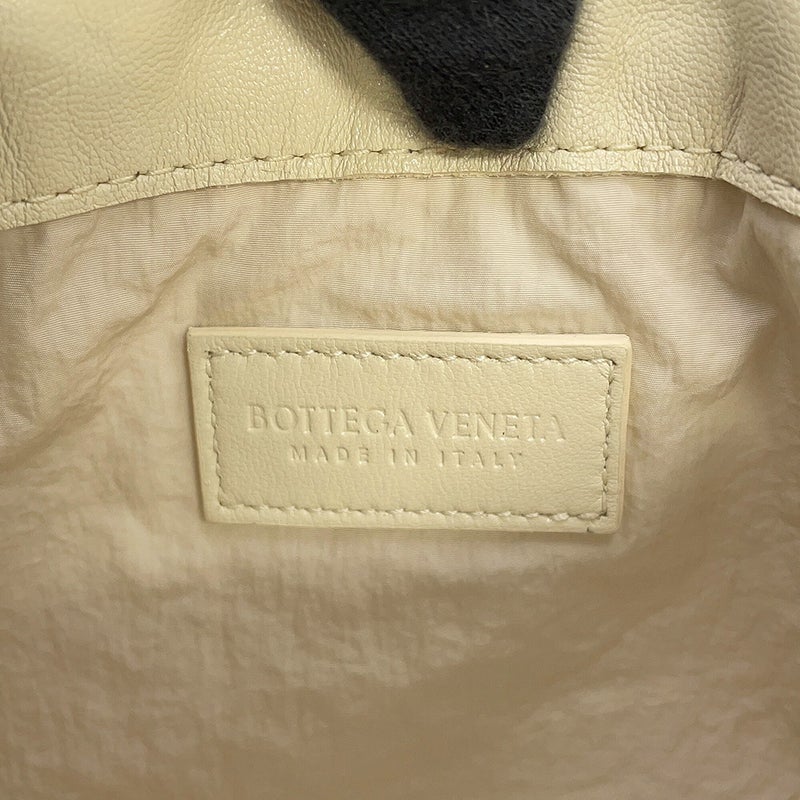 ボッテガヴェネタ ショルダーバッグ イントレチャート ダストバッグ カーフレザー 816987 BOTTEGA VENETA