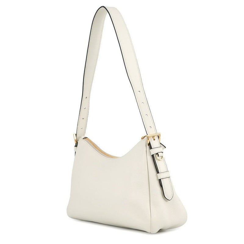 プラダ ショルダーバッグ エメ ミディアム レザー 1BC229 PRADA ワンショルダー 白