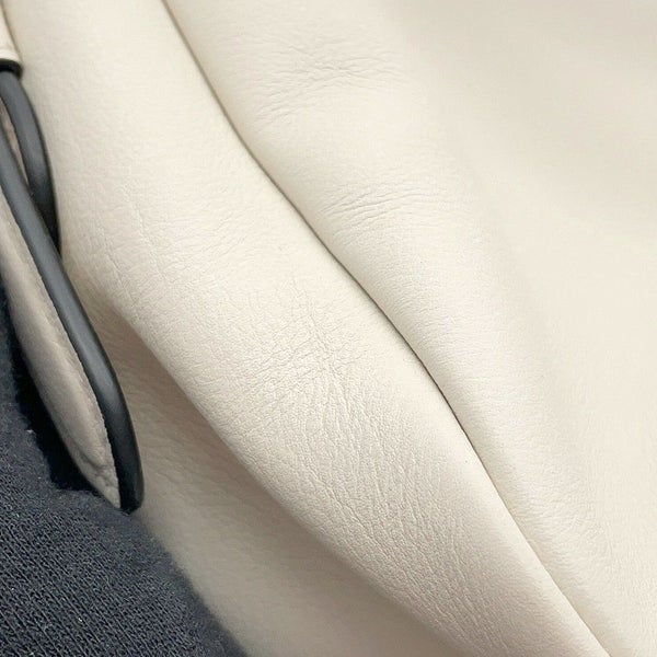 プラダ ショルダーバッグ エメ ミディアム レザー 1BC229 PRADA ワンショルダー 白