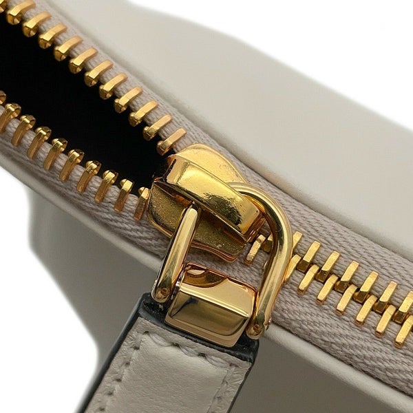 プラダ ショルダーバッグ エメ ミディアム レザー 1BC229 PRADA ワンショルダー 白