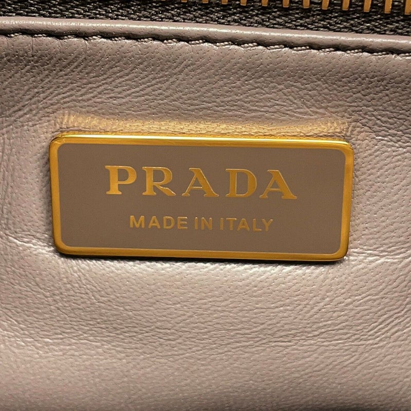 プラダ ショルダーバッグ エメ ミディアム レザー 1BC229 PRADA ワンショルダー 白
