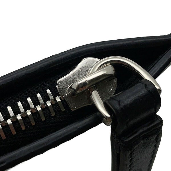 フェンディ クラッチバッグ タロアウトコラボ ズッカ柄 PVC/レザー 7N0134FENDI 白 黒