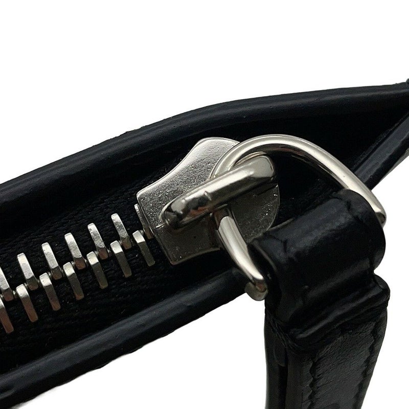 フェンディ クラッチバッグ タロアウトコラボ ズッカ柄 PVC/レザー 7N0134FENDI 白 黒