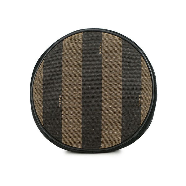 フェンディ ショルダーバッグ モントレゾール キャンバス 7VA450 FENDI 2ｗayショルダーバッグ 黒