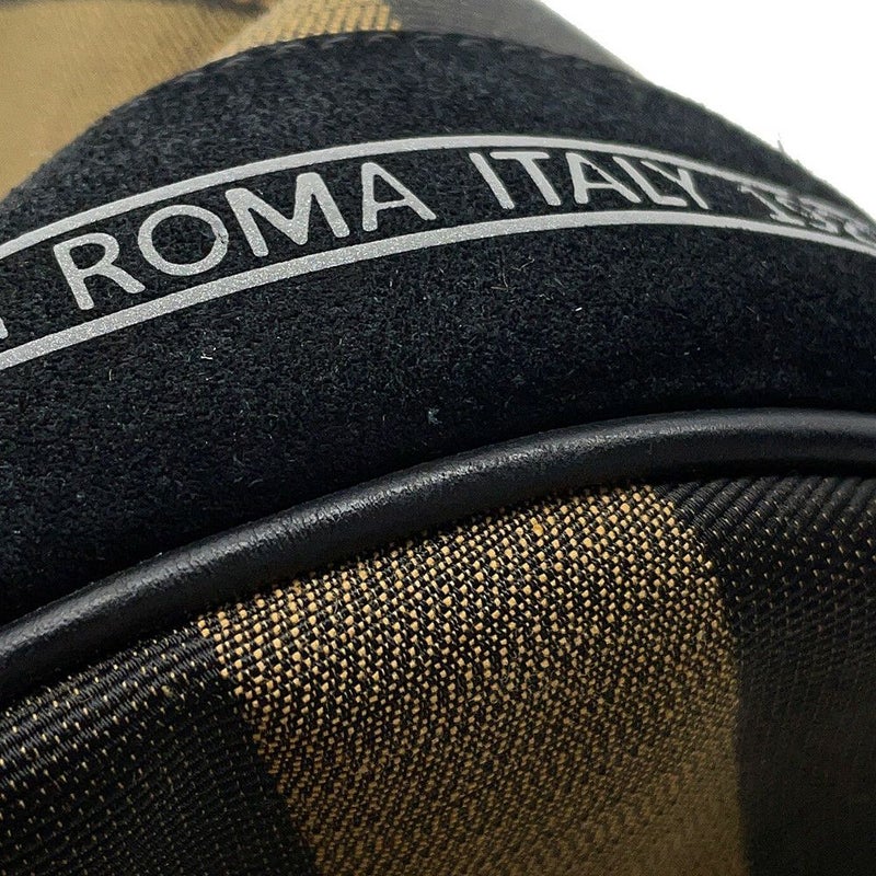 フェンディ ショルダーバッグ モントレゾール キャンバス 7VA450 FENDI 2ｗayショルダーバッグ 黒