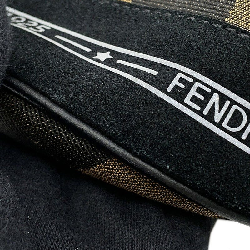 フェンディ ショルダーバッグ モントレゾール キャンバス 7VA450 FENDI 2ｗayショルダーバッグ 黒