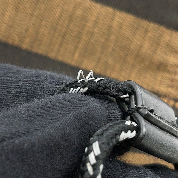 フェンディ ショルダーバッグ モントレゾール キャンバス 7VA450 FENDI 2ｗayショルダーバッグ 黒