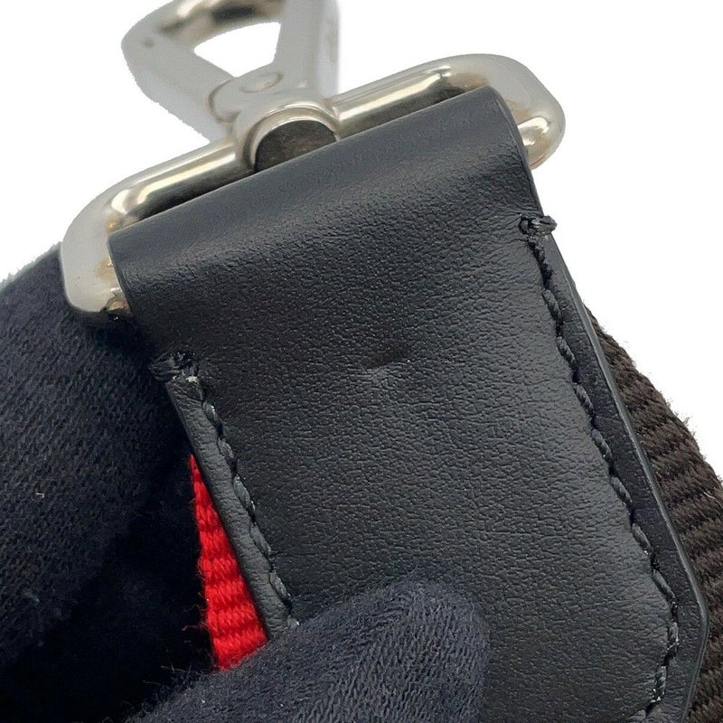 フェンディ ショルダーバッグ モントレゾール キャンバス 7VA450 FENDI 2ｗayショルダーバッグ 黒