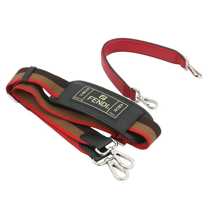 フェンディ ショルダーバッグ モントレゾール キャンバス 7VA450 FENDI 2ｗayショルダーバッグ 黒