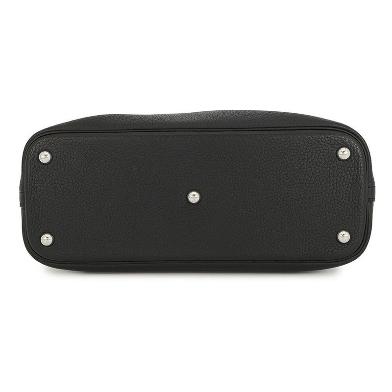 エルメス ハンドバッグ ボリード31 ブラック/シルバー金具 トリヨンクレマンス D刻印 ２wayショルダー 黒