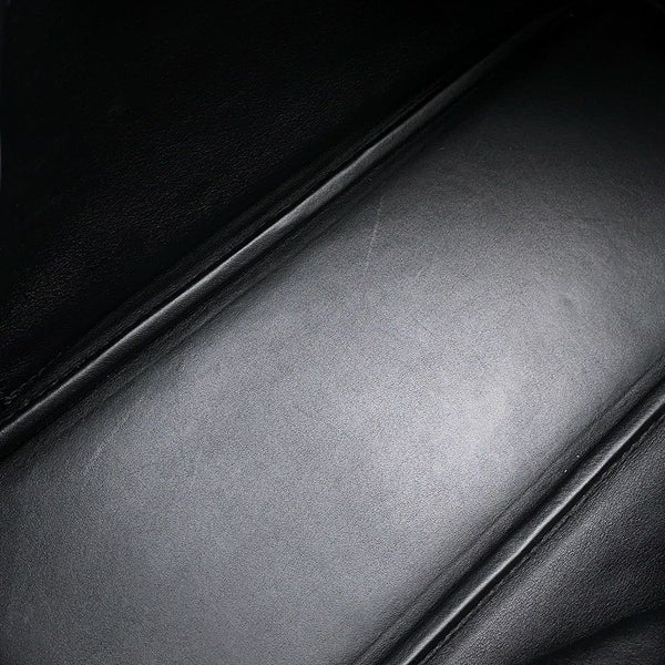 エルメス ハンドバッグ ボリード31 ブラック/シルバー金具 トリヨンクレマンス D刻印 ２wayショルダー 黒