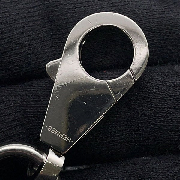 エルメス ハンドバッグ ボリード31 ブラック/シルバー金具 トリヨンクレマンス D刻印 ２wayショルダー 黒