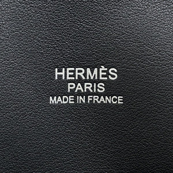 エルメス ハンドバッグ ボリード31 ブラック/シルバー金具 トリヨンクレマンス D刻印 ２wayショルダー 黒