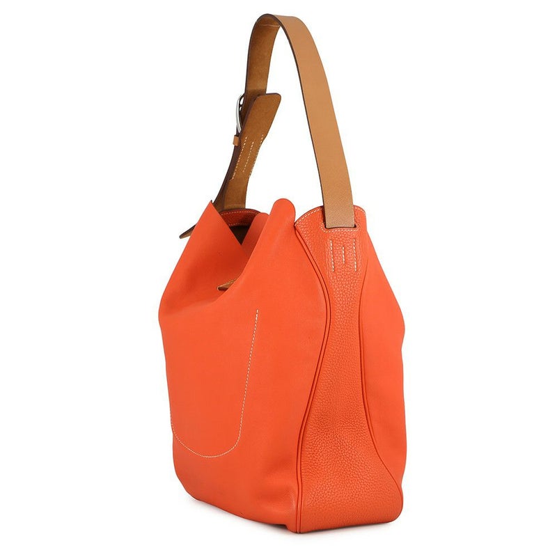 エルメス ショルダーバッグ ヴィルヴォルト24 フー/ゴールド/シルバー金具 スイフト/トリヨンクレマンス T刻印