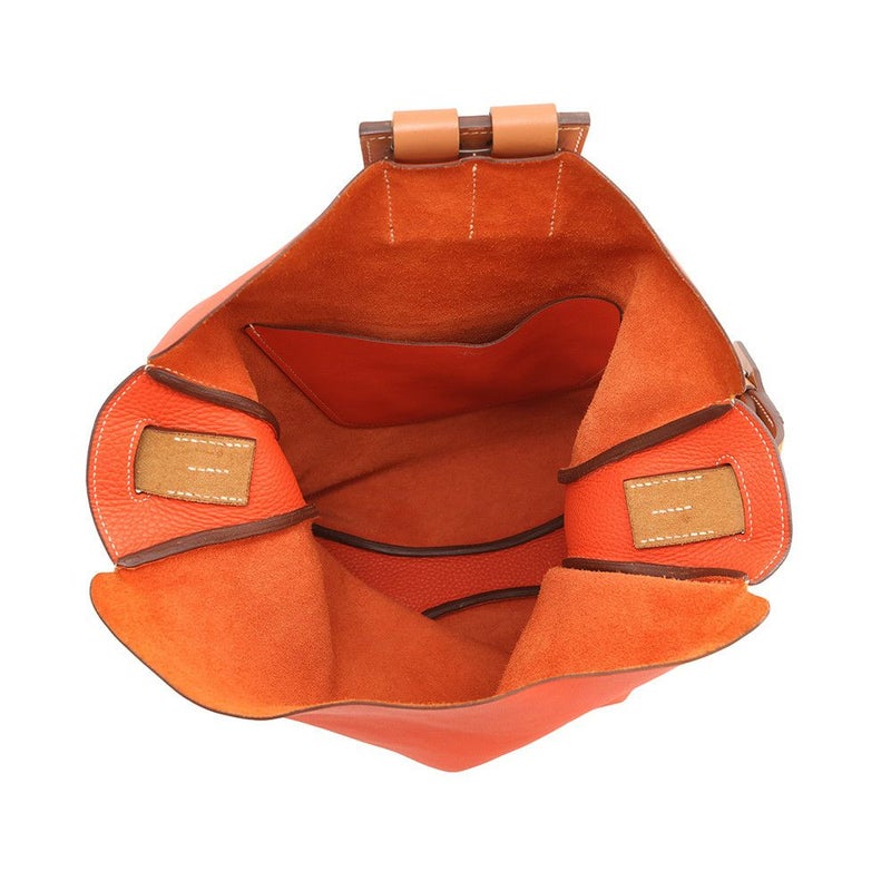 エルメス ショルダーバッグ ヴィルヴォルト24 フー/ゴールド/シルバー金具 スイフト/トリヨンクレマンス T刻印