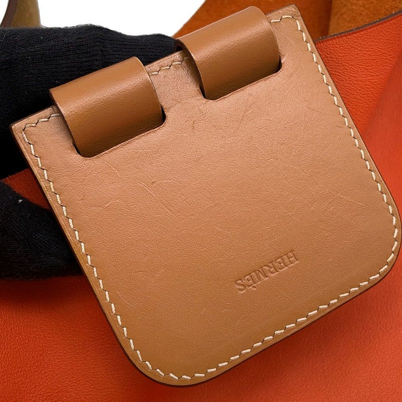 エルメス ショルダーバッグ ヴィルヴォルト24 フー/ゴールド/シルバー金具 スイフト/トリヨンクレマンス T刻印