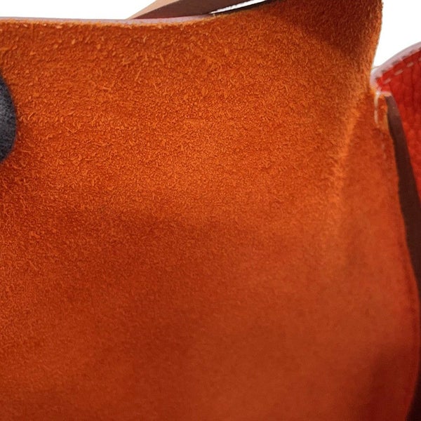 エルメス ショルダーバッグ ヴィルヴォルト24 フー/ゴールド/シルバー金具 スイフト/トリヨンクレマンス T刻印