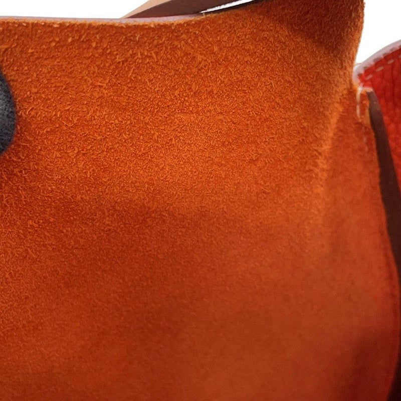 エルメス ショルダーバッグ ヴィルヴォルト24 フー/ゴールド/シルバー金具 スイフト/トリヨンクレマンス T刻印