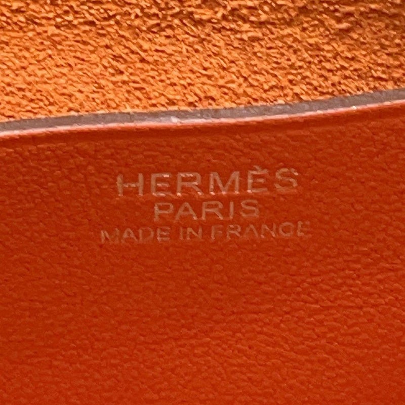 エルメス ショルダーバッグ ヴィルヴォルト24 フー/ゴールド/シルバー金具 スイフト/トリヨンクレマンス T刻印