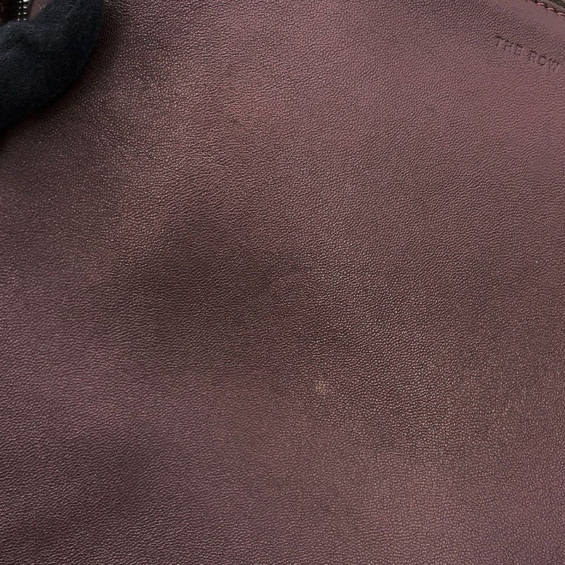 ザ・ロウ ショルダーバッグ NU TWIN ニューツイン レザー W1235 THE ROW