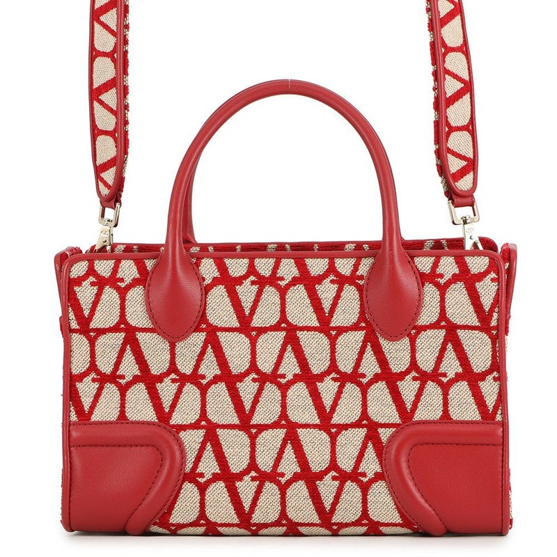 ヴァレンティノ・ガラヴァーニ ハンドバッグ ル クワトリエム トワル イコノグラフ 2W2B0L76HUJJ4A VALENTINO 2way