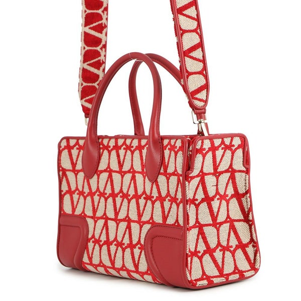 ヴァレンティノ・ガラヴァーニ ハンドバッグ ル クワトリエム トワル イコノグラフ 2W2B0L76HUJJ4A VALENTINO 2way