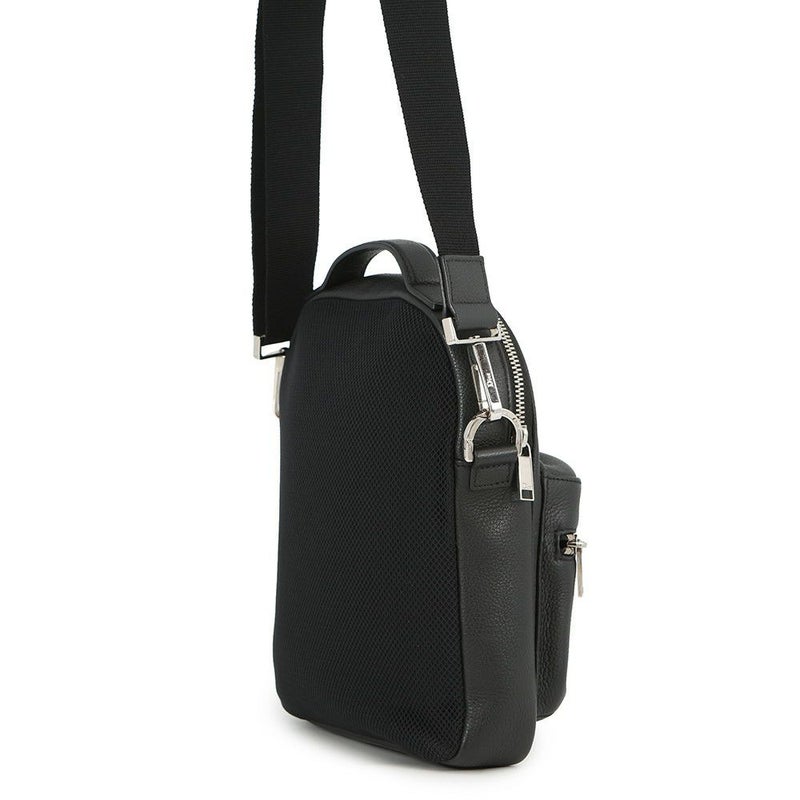 クリスチャン・ディオール ショルダーバッグ アトリエ レザー 1ATPO077XXX Christian Dior ディオールオム 黒