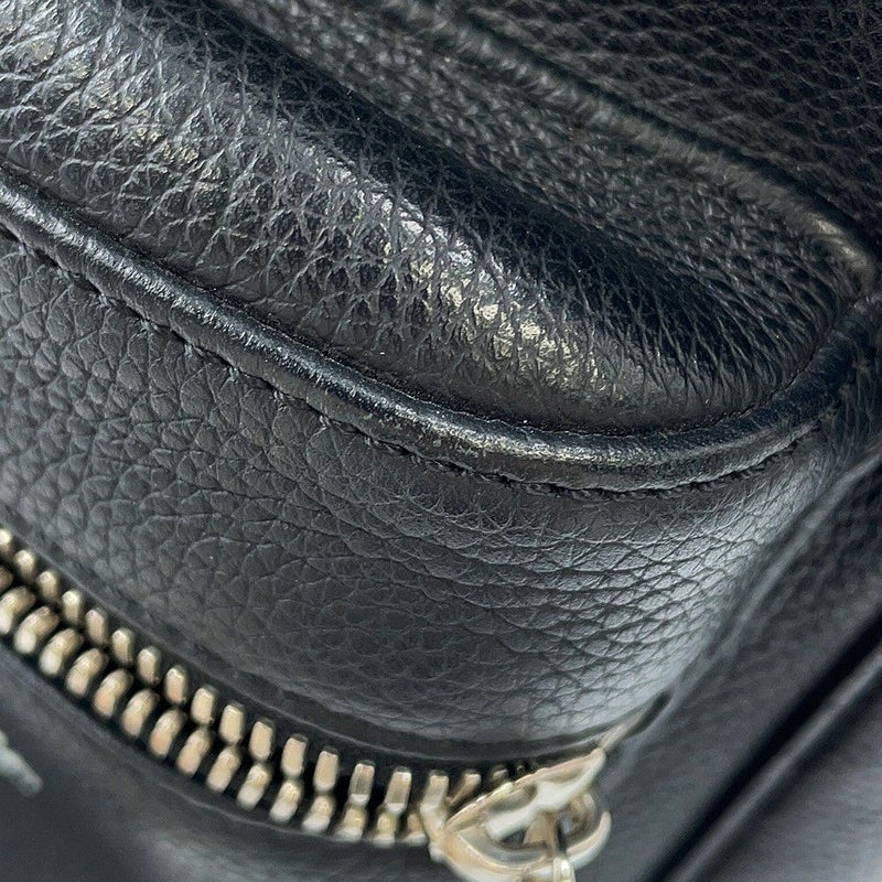 クリスチャン・ディオール ショルダーバッグ アトリエ レザー 1ATPO077XXX Christian Dior ディオールオム 黒