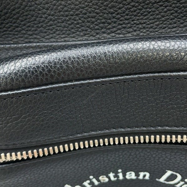クリスチャン・ディオール ショルダーバッグ アトリエ レザー 1ATPO077XXX Christian Dior ディオールオム 黒