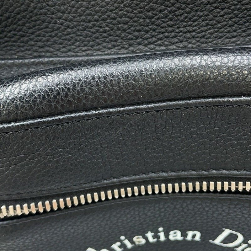 クリスチャン・ディオール ショルダーバッグ アトリエ レザー 1ATPO077XXX Christian Dior ディオールオム 黒